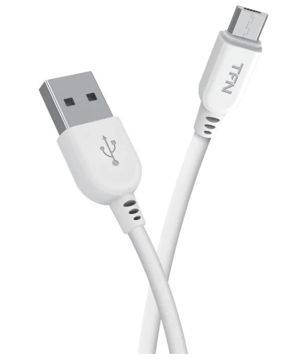 

TFN USB-MicroUSB (белый), USB-MicroUSB (белый)
