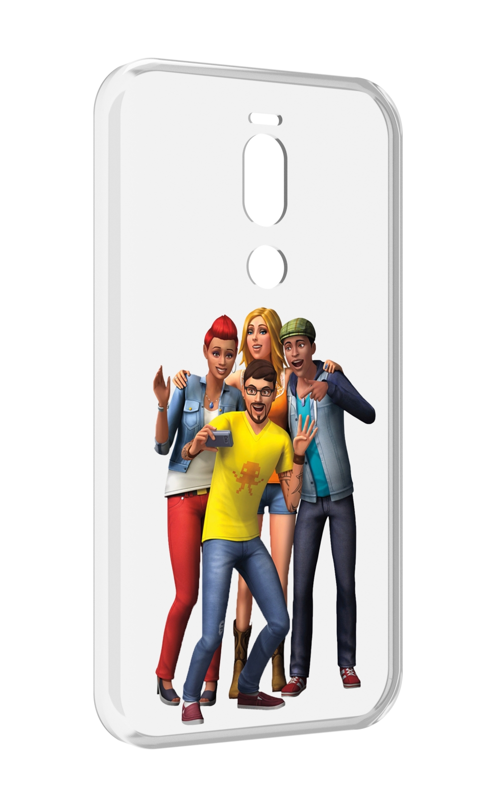 Чехол Mypads Sims Для Meizu X8