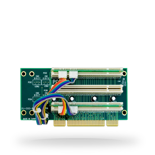 

Объединительная плата Chieftec (UNC PCI-CARD-2U), Зеленый