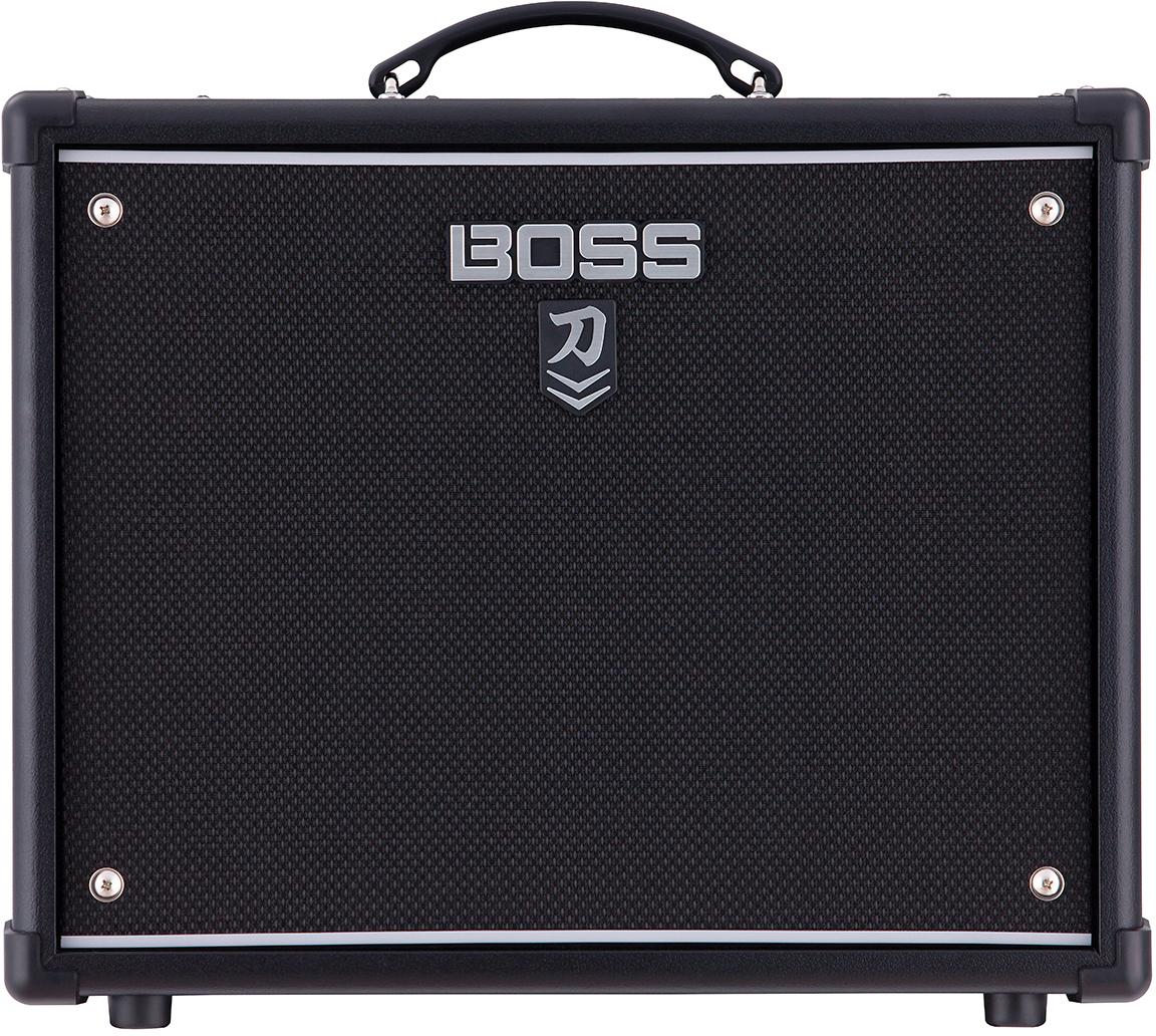 

Гитарный комбо Boss KATANA-50 MKII, Черный, KATANA-50 MKII