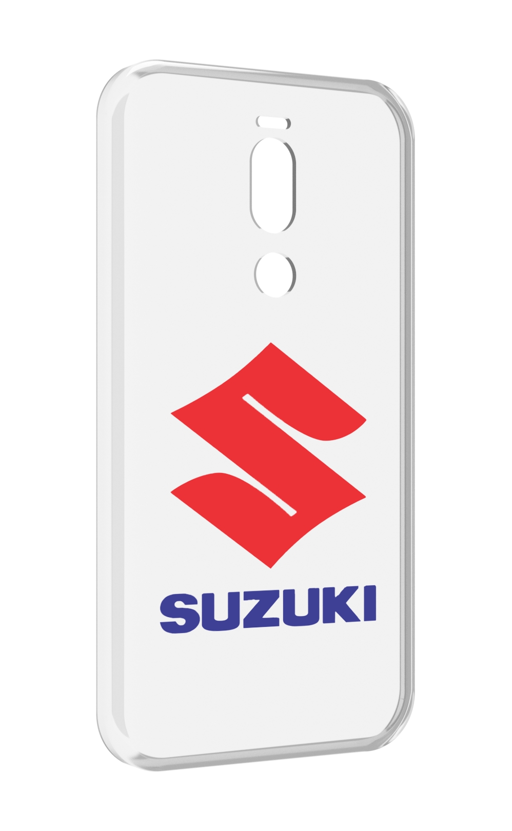 

Чехол Mypads Suzuki 3 Мужской Для Meizu X8, Прозрачный, Tocco