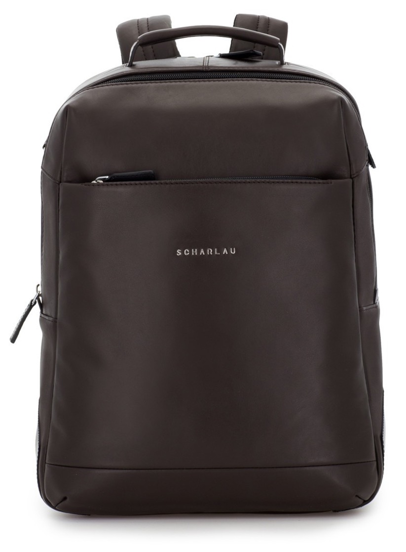 

Рюкзак мужской SCHARLAU BA03-L01 коричневый, 38x32x15 см, BA03-L01