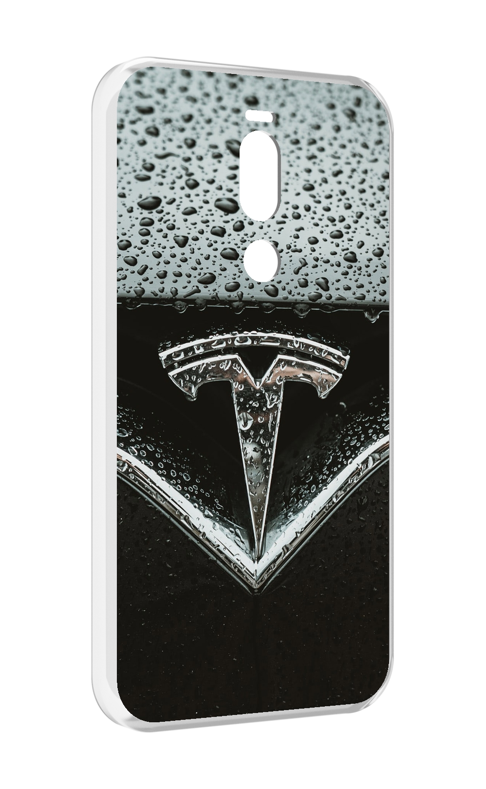 

Чехол Mypads Tesla 1 Для Meizu X8, Прозрачный, Tocco