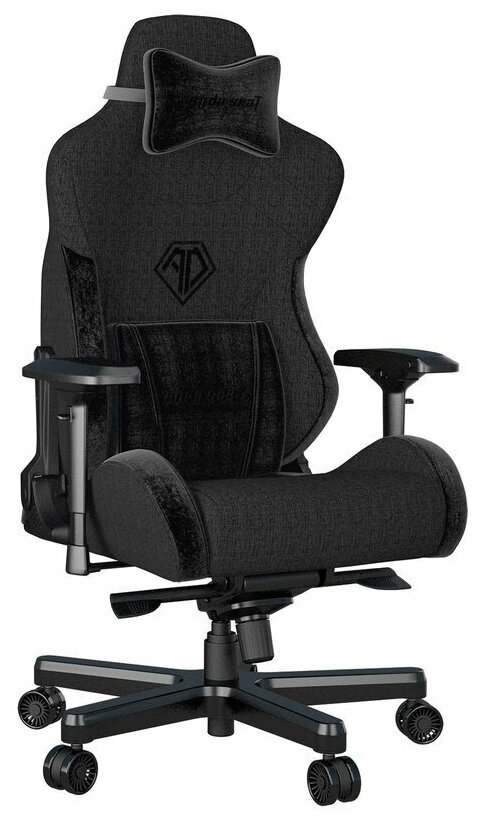 фото Кресло игровое anda seat t-pro 2, цвет чёрный, размер xl (ad12xlla-01-b-f)