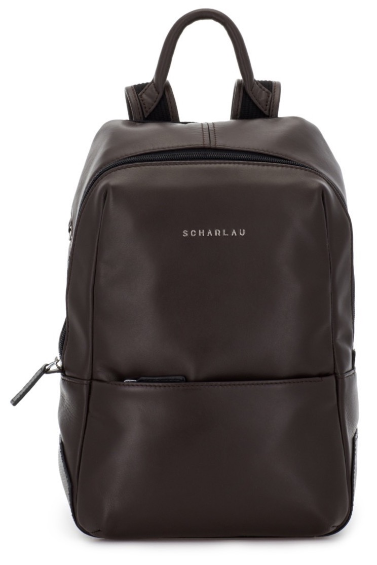 

Рюкзак мужской SCHARLAU BA03-L02 коричневый, 34x25x9 см, BA03-L02