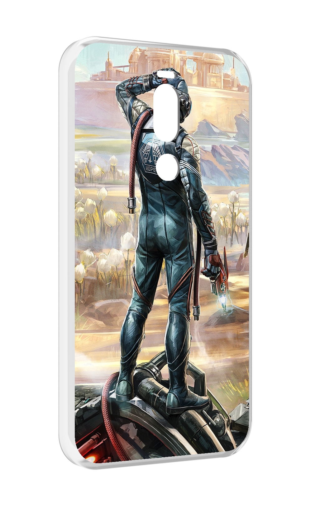 

Чехол Mypads The-Outer-Worlds Для Meizu X8, Прозрачный, Tocco