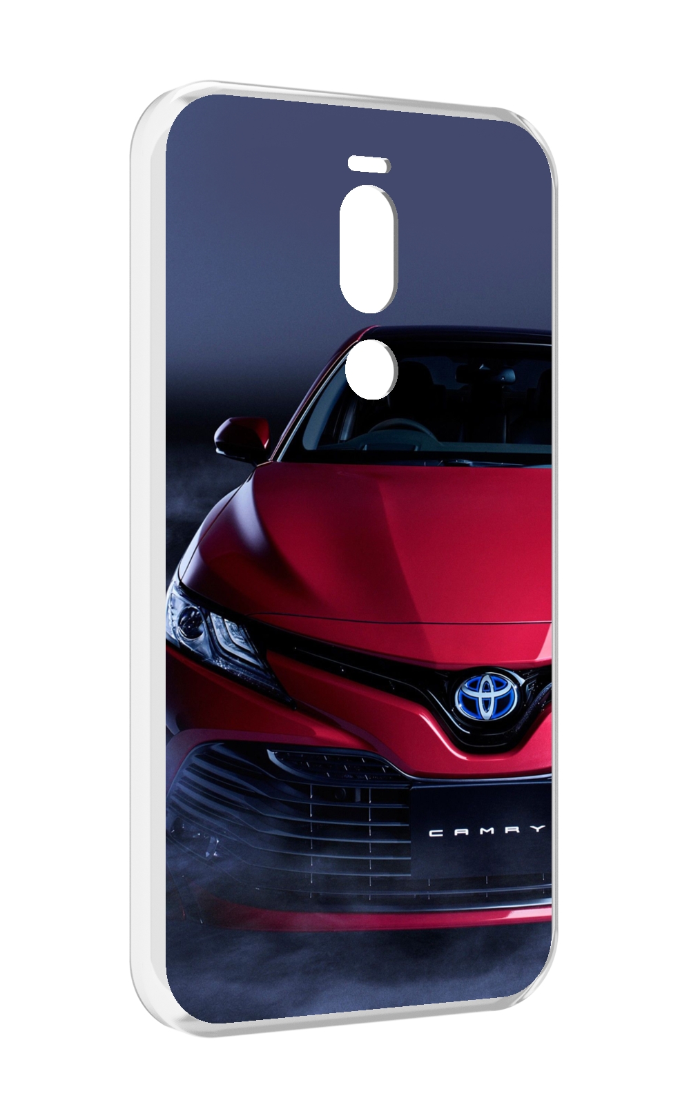 

Чехол Mypads Toyota 1 Для Meizu X8, Прозрачный, Tocco