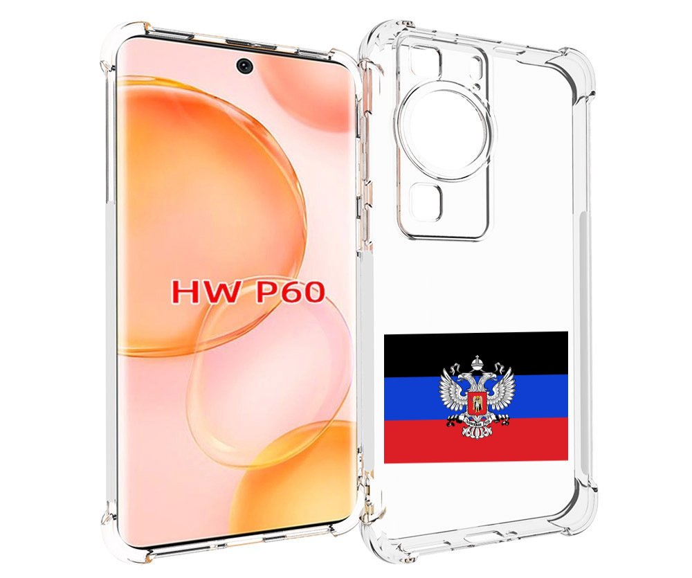 

Чехол MyPads герб флаг ДНР-1 для Huawei P60, Tocco