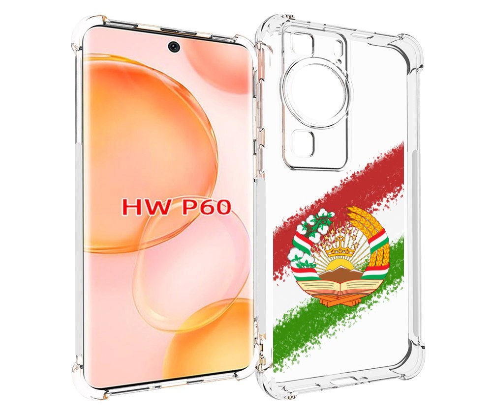 

Чехол MyPads герб флаг Таджикистана для Huawei P60, Tocco