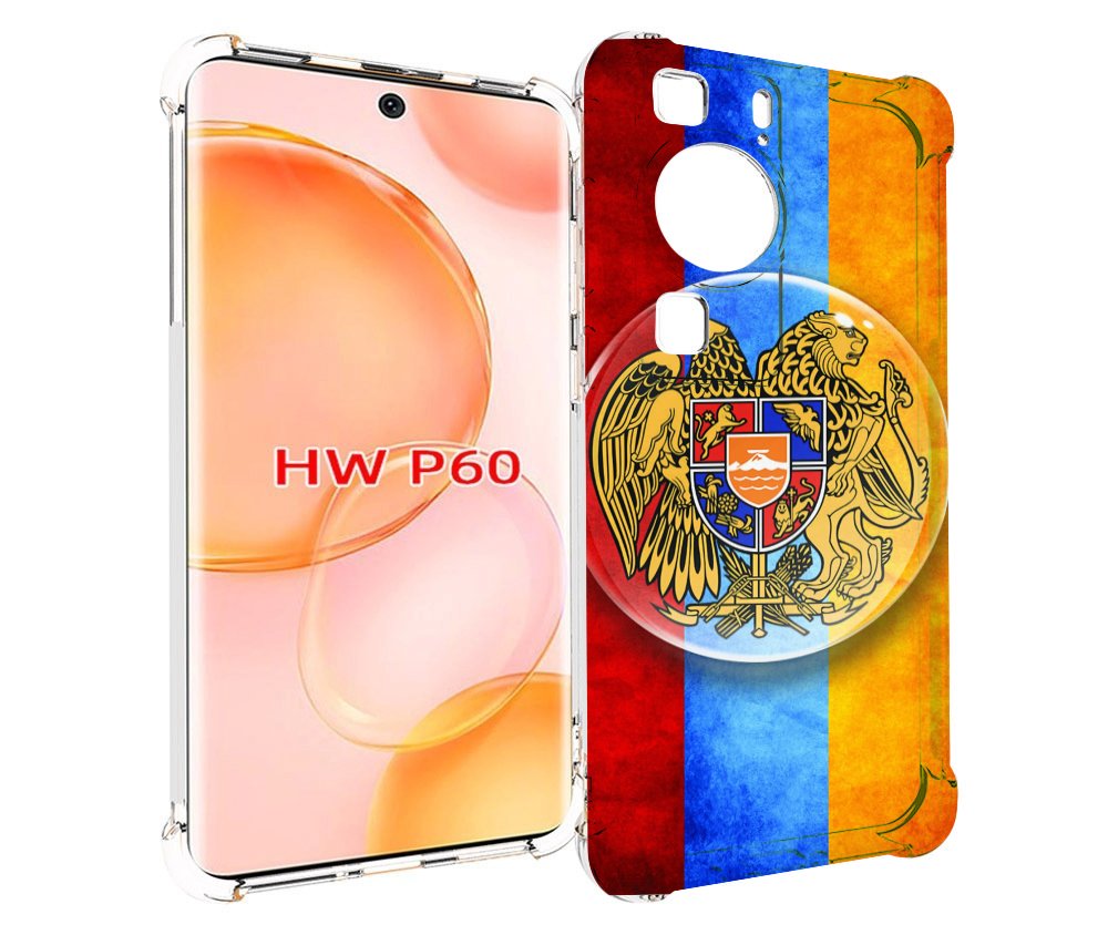 

Чехол MyPads герб флаг армении для Huawei P60, Tocco