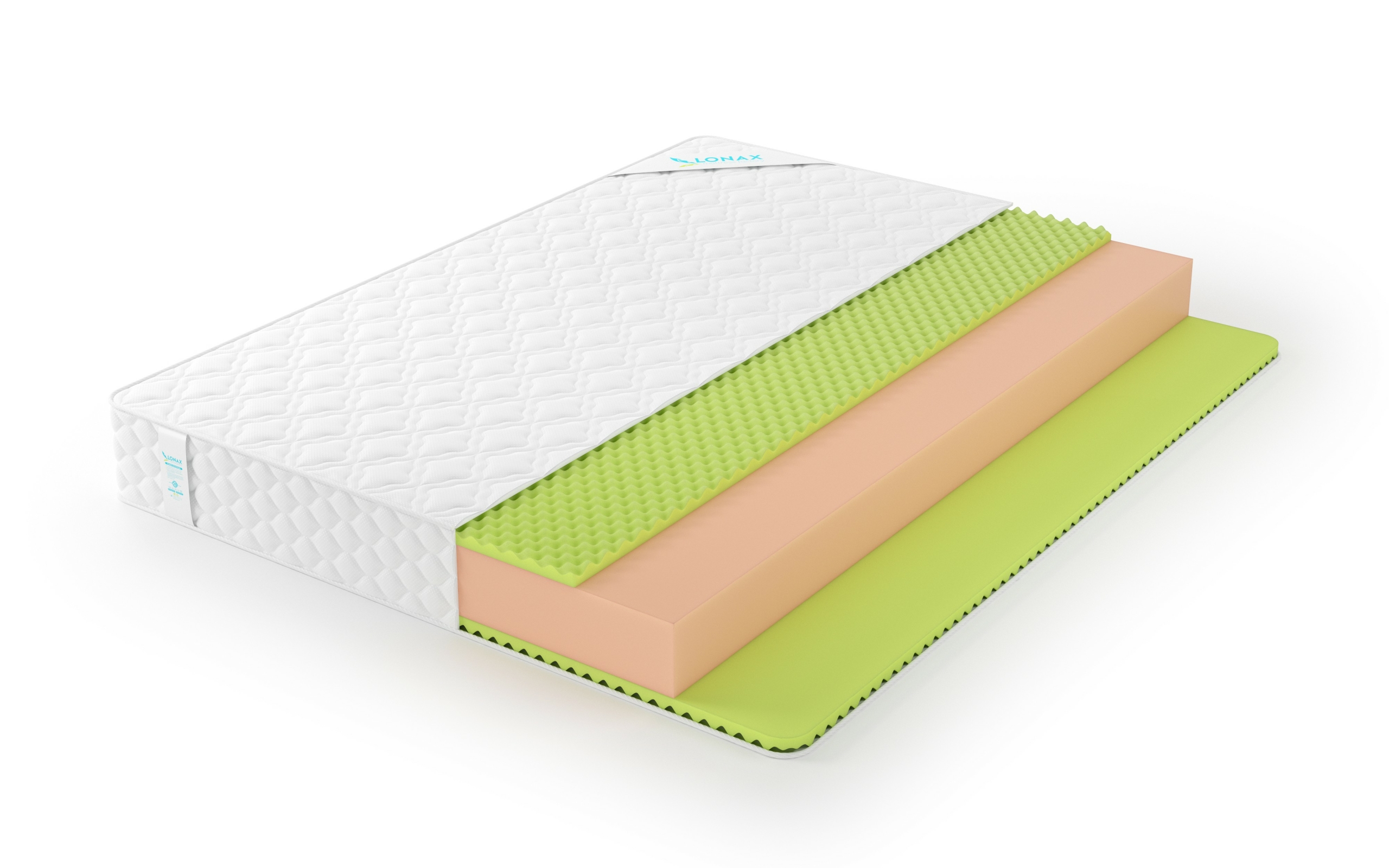 

Матрас Lonax Roll Relax Plus 210x195, Roll Relax Plus