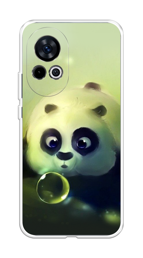 

Чехол на Huawei Nova 12 "Малыш панды", Зеленый;черный;серый, 6123050-1