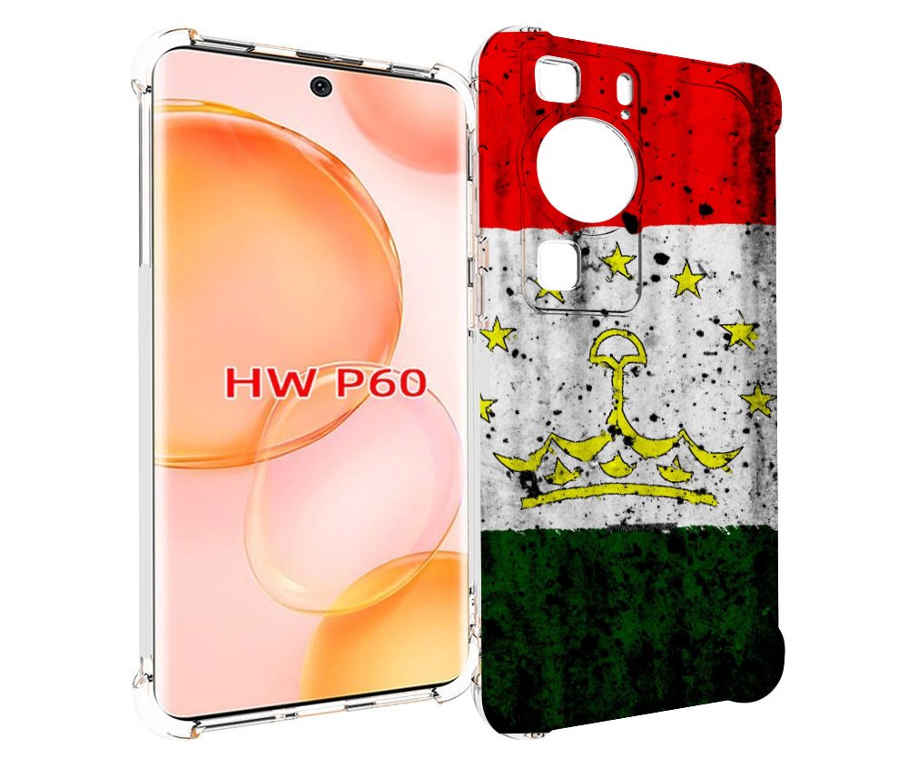 

Чехол MyPads герб флаг таджикистан для Huawei P60, Tocco