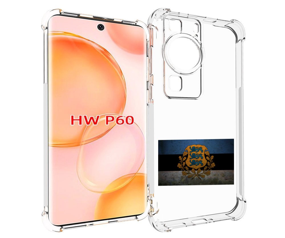 

Чехол MyPads герб флаг эстонии-1 для Huawei P60, Tocco
