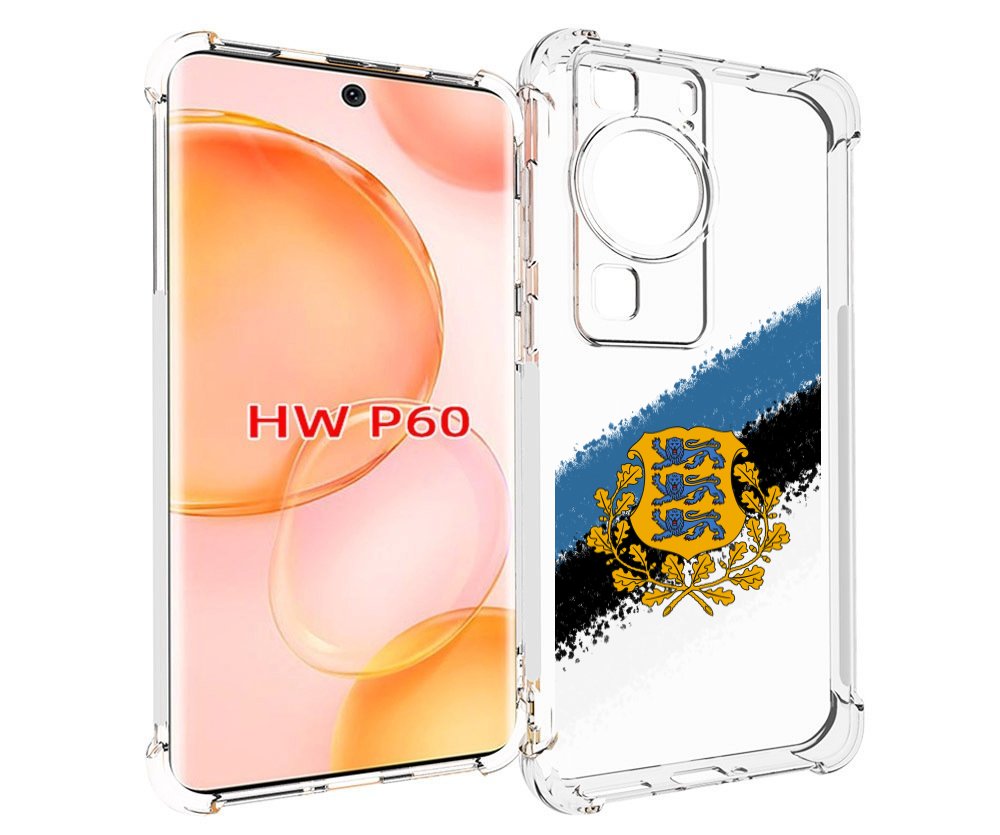 

Чехол MyPads герб флаг эстонии-2 для Huawei P60, Tocco