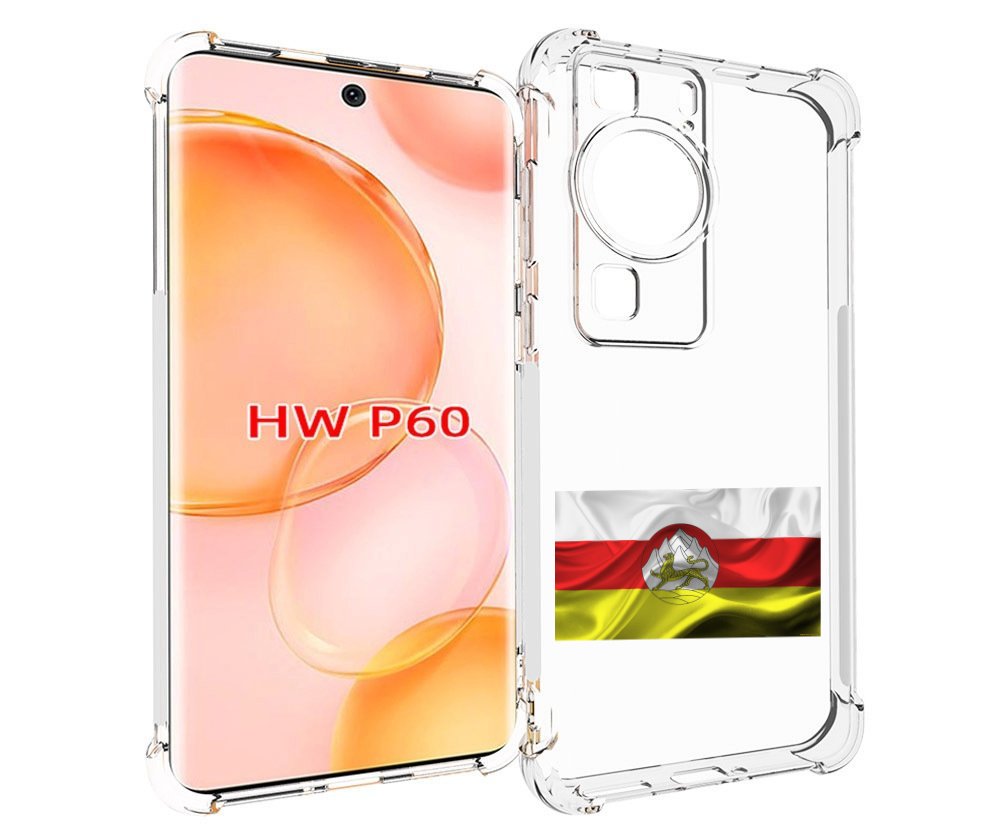 

Чехол MyPads герб флаг южная осетия-1 для Huawei P60, Tocco