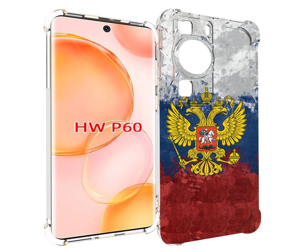 

Чехол MyPads герб-России для Huawei P60, Tocco