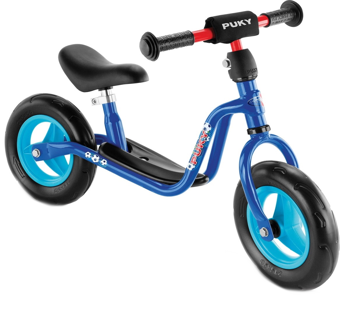 Беговел Puky LR M, синий детский двухколесный велосипед puky youke 18 синий