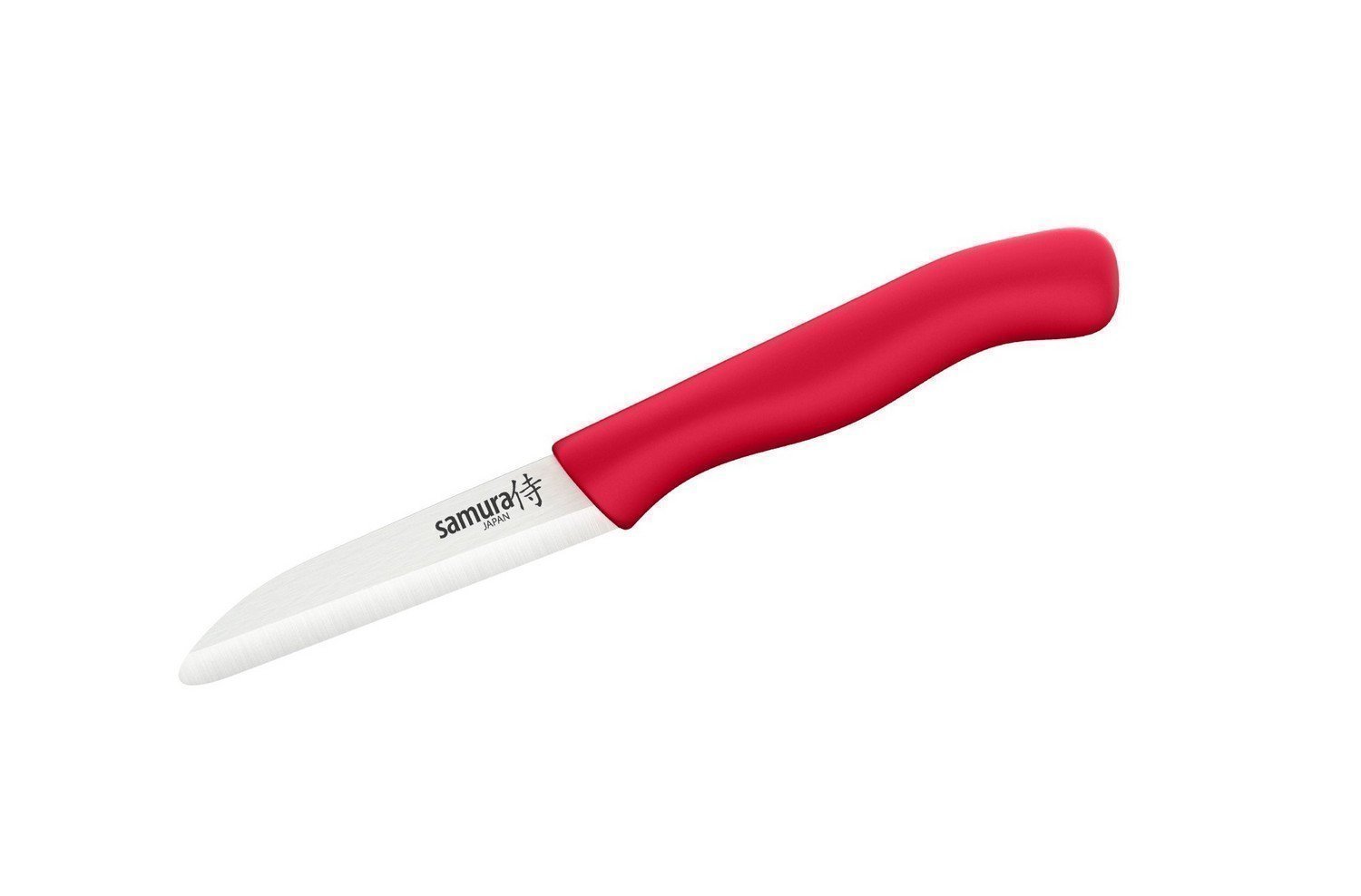 

Фруножик овощной L=75 мм Eco Ceramic Samura (красный) SC-0011RED/K