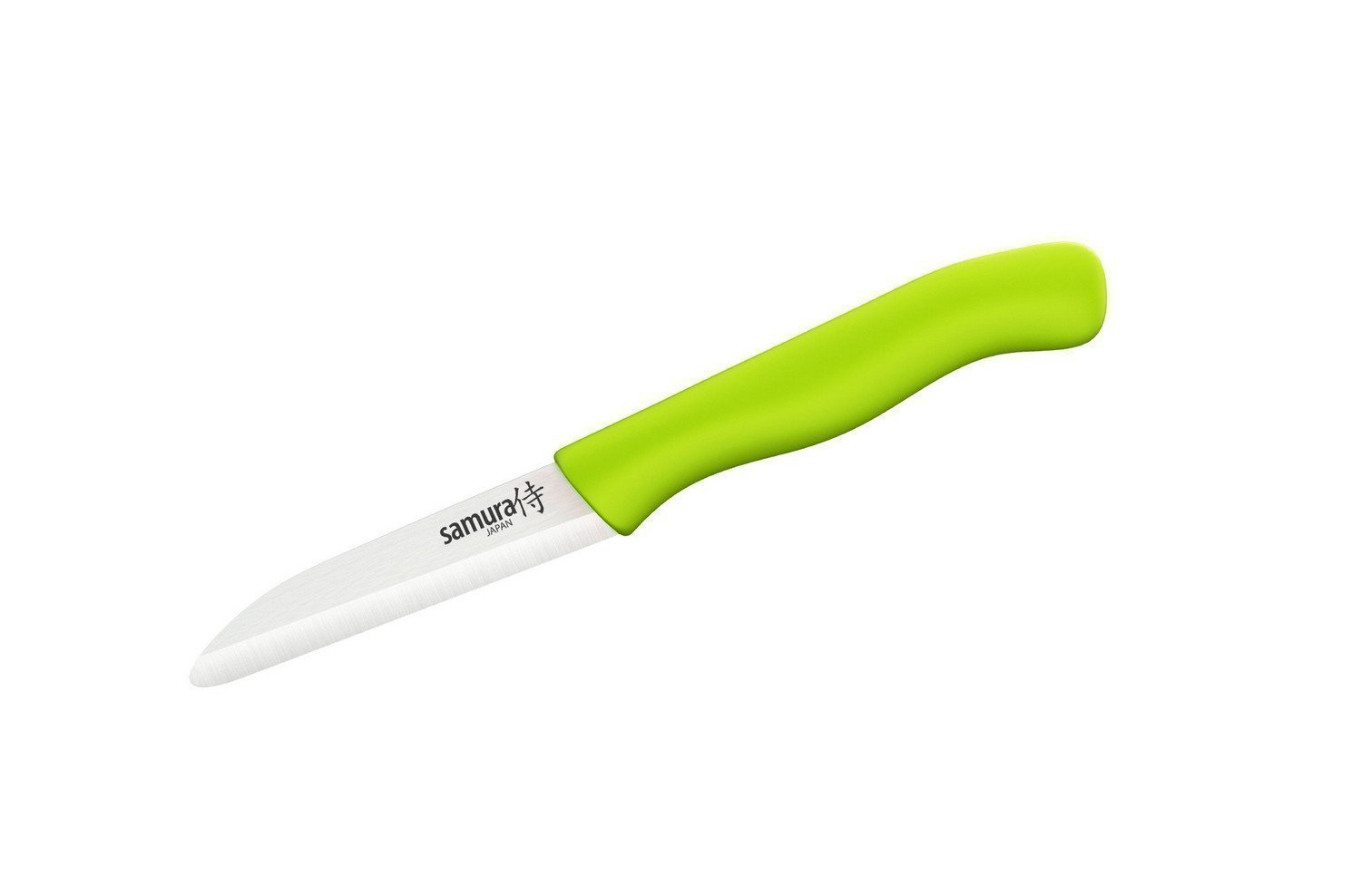 

Фруножик овощной L=75 мм Eco Ceramic Samura (зеленый) SC-0011GRN/K