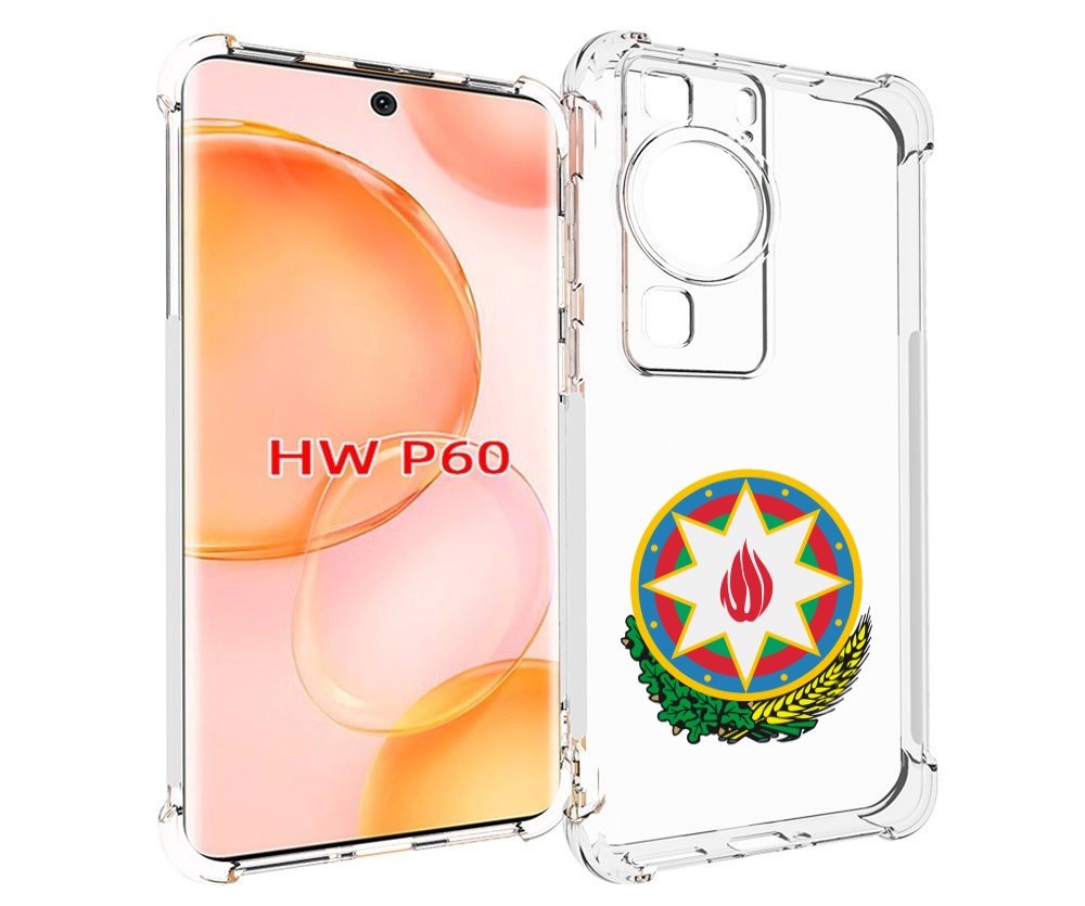 

Чехол MyPads герб-азербайджан-2 для Huawei P60, Tocco