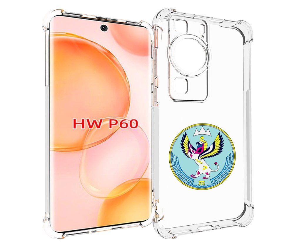 

Чехол MyPads герб-алтай-горно-алтайск для Huawei P60, Tocco
