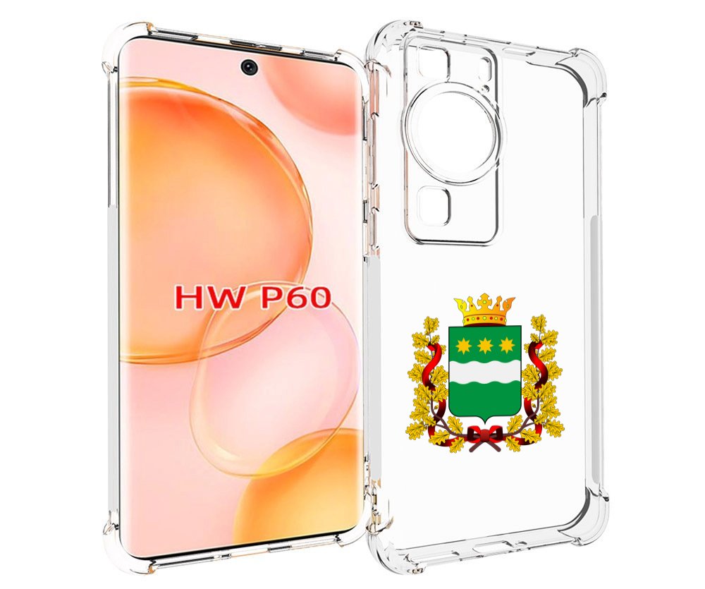 

Чехол MyPads герб-амурской-области для Huawei P60, Tocco