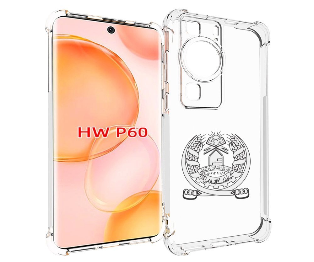 

Чехол MyPads герб-афганистан для Huawei P60, Tocco