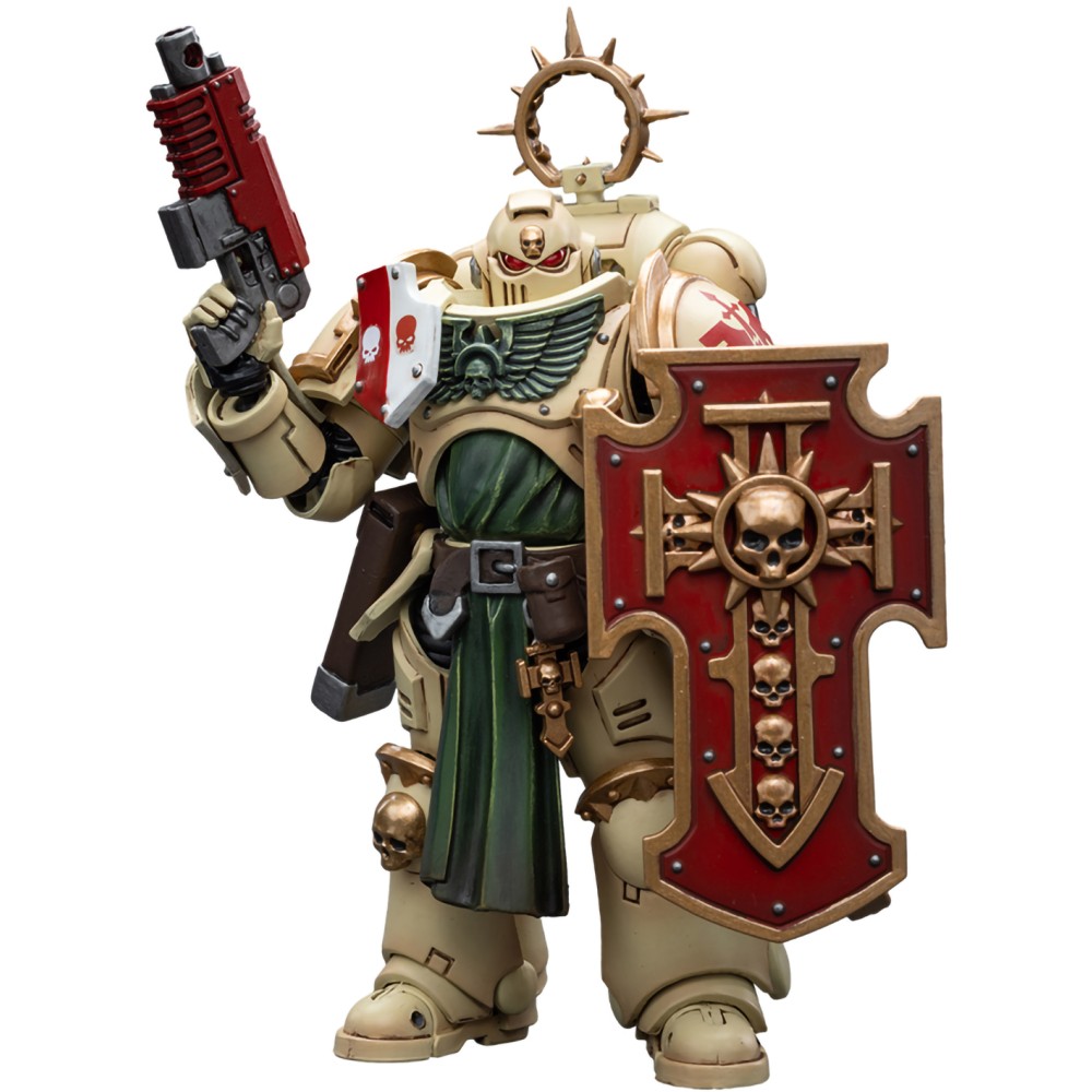 Фигурка Warhammer 40k Dark Angels Bladeguard Veteran 1:18 Jt7967