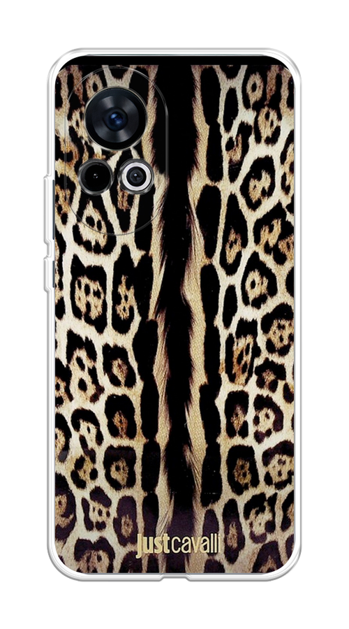 

Чехол на Huawei Nova 12 "Леопард кавалли", Черный;коричневый, 6123050-1