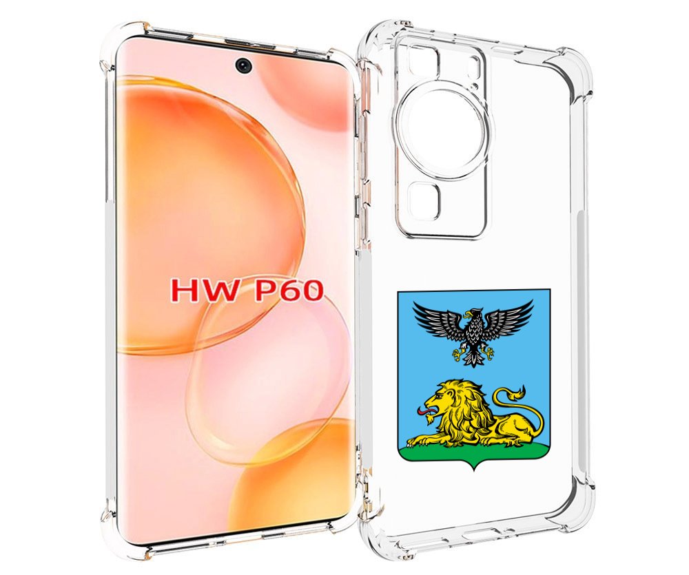 

Чехол MyPads герб-белгородской-области для Huawei P60, Tocco