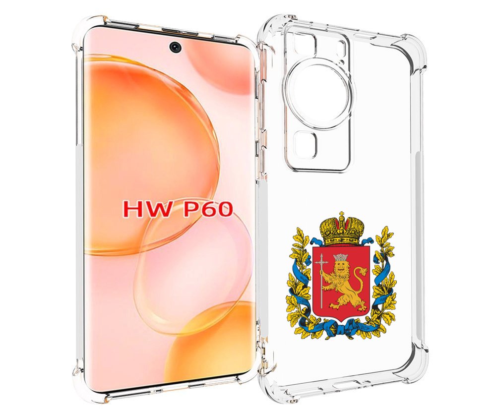 

Чехол MyPads герб-владимирская-область для Huawei P60, Tocco