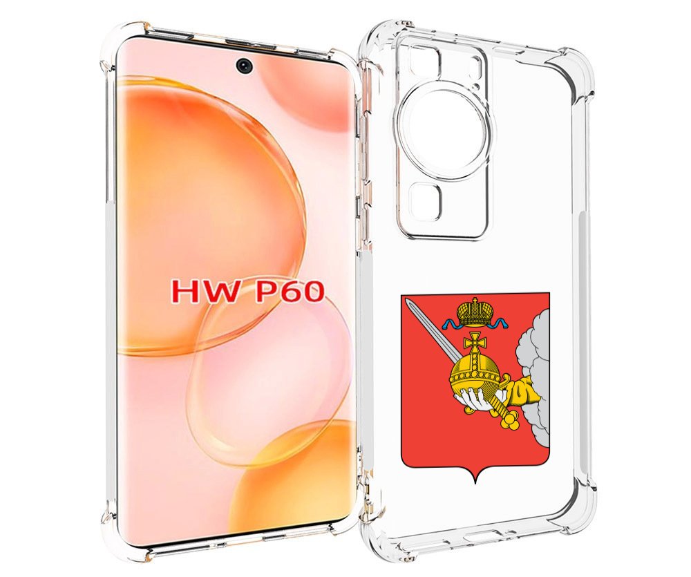 

Чехол MyPads герб-вологодской-области для Huawei P60, Tocco