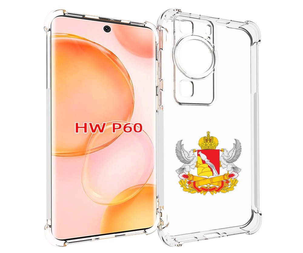 

Чехол MyPads герб-воронежской-области для Huawei P60, Tocco
