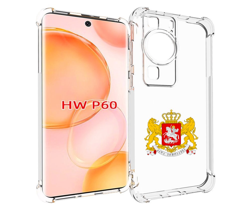 

Чехол MyPads герб-грузии для Huawei P60, Tocco