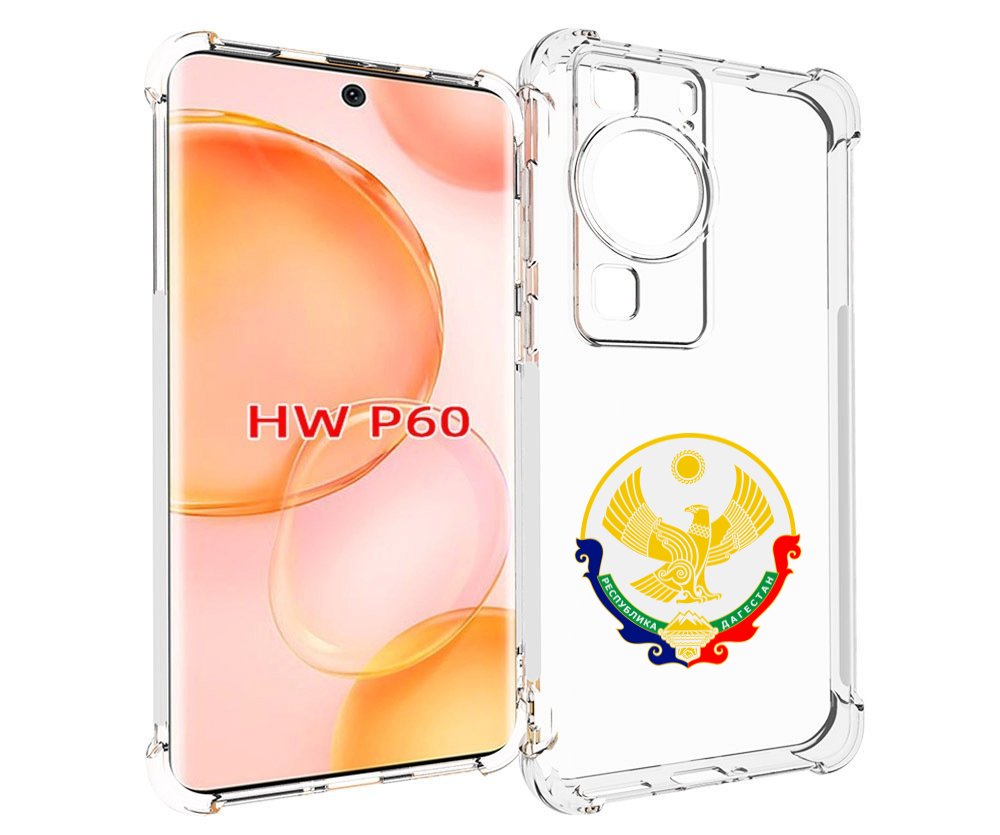 

Чехол MyPads герб-дагестан-махачкала для Huawei P60, Tocco