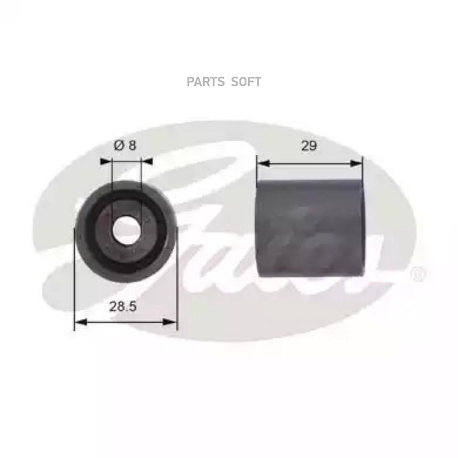

Ролик Gates T42044