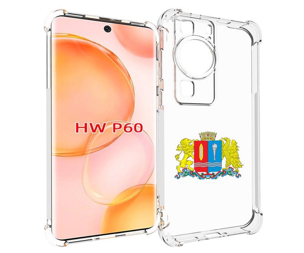 

Чехол MyPads герб-иваноской-области для Huawei P60, Tocco