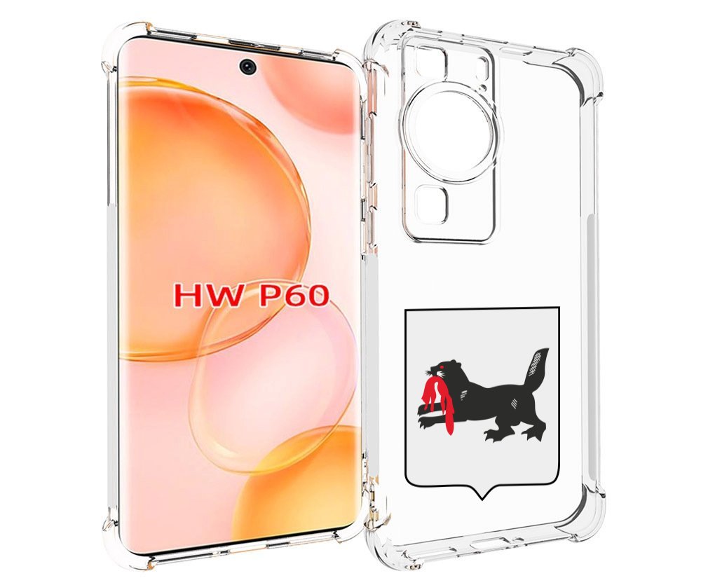 

Чехол MyPads герб-игркутской-области для Huawei P60, Tocco