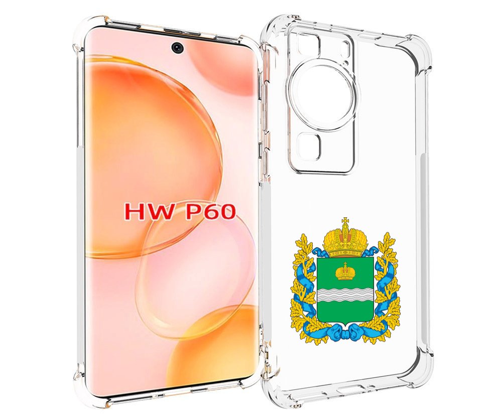 

Чехол MyPads герб-калужской-области для Huawei P60, Tocco