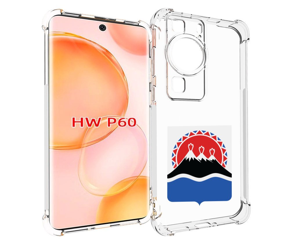 

Чехол MyPads герб-камчатский-край для Huawei P60, Tocco