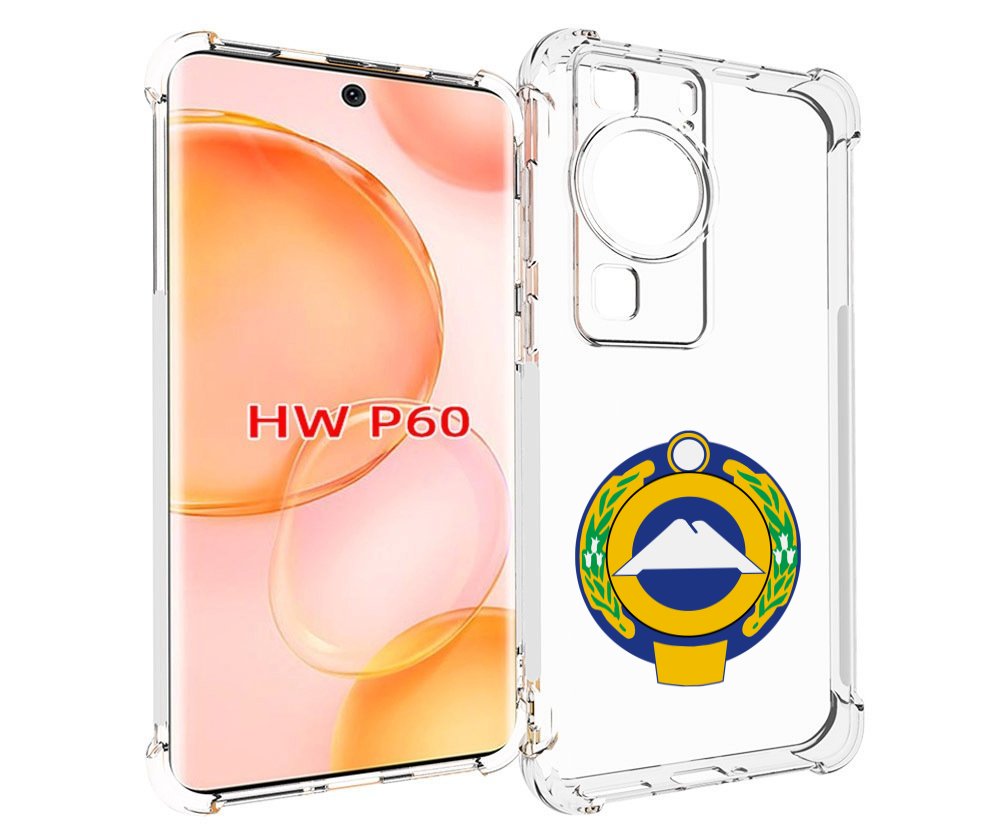 

Чехол MyPads герб-карачаево-черкессия для Huawei P60, Tocco