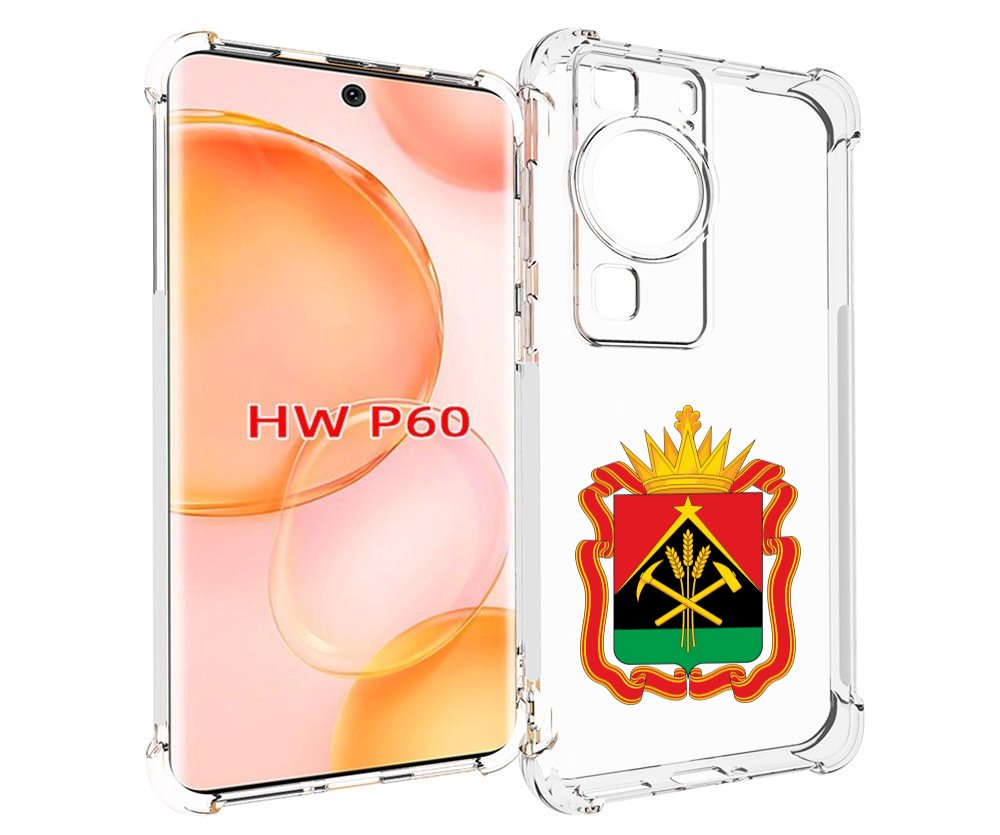 

Чехол MyPads герб-кемеровской-области для Huawei P60, Tocco