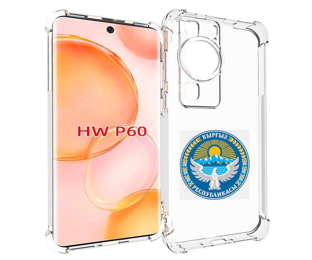 

Чехол MyPads герб-киргизия для Huawei P60, Tocco