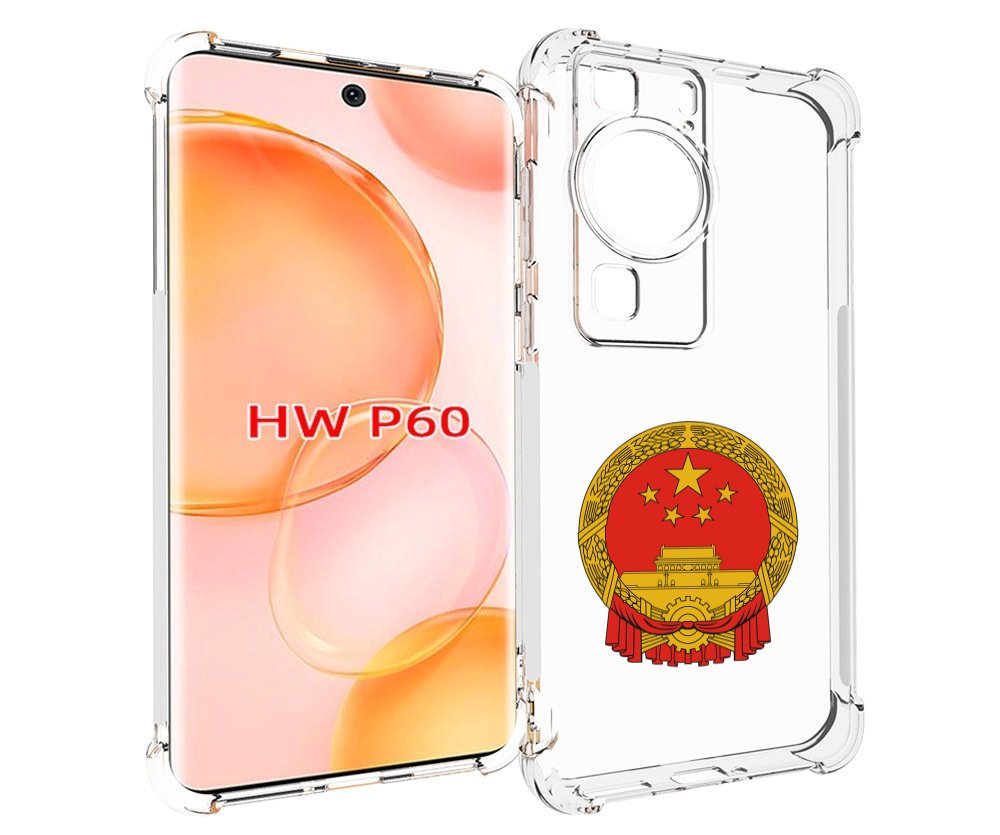 

Чехол MyPads герб-китай для Huawei P60, Tocco