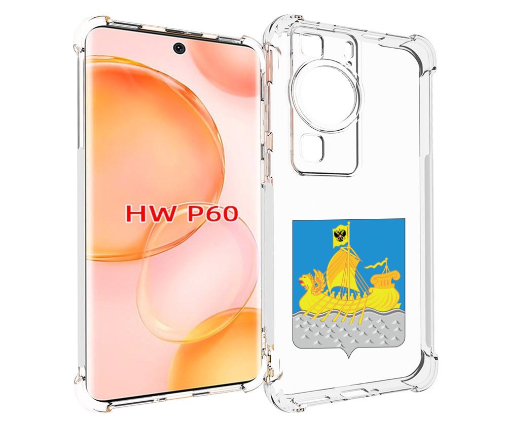 

Чехол MyPads герб-косромская-область для Huawei P60, Tocco
