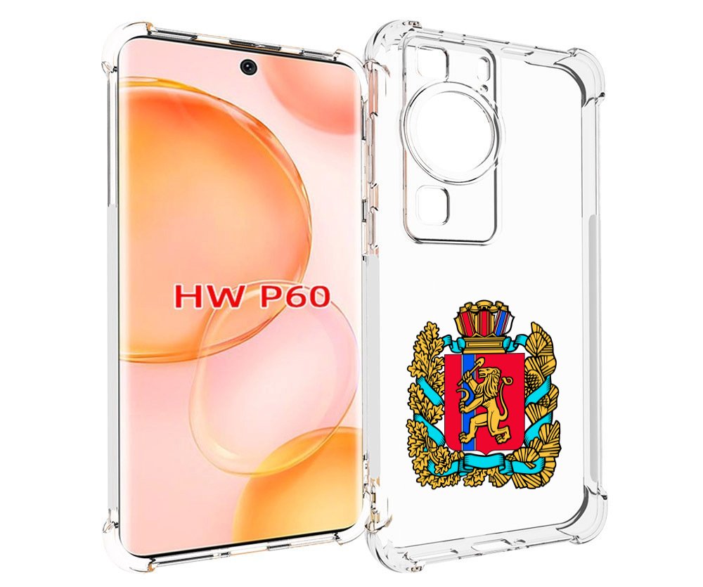 

Чехол MyPads герб-красноярский-край для Huawei P60, Tocco