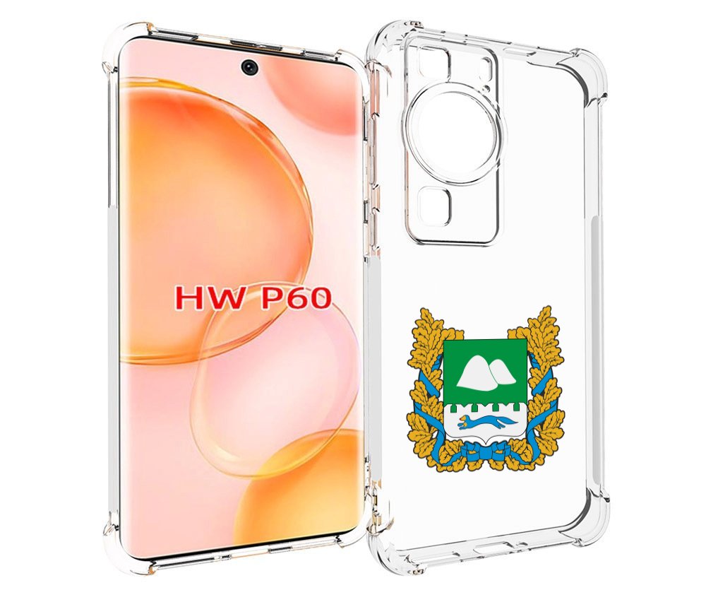 

Чехол MyPads герб-курганской-области для Huawei P60, Tocco