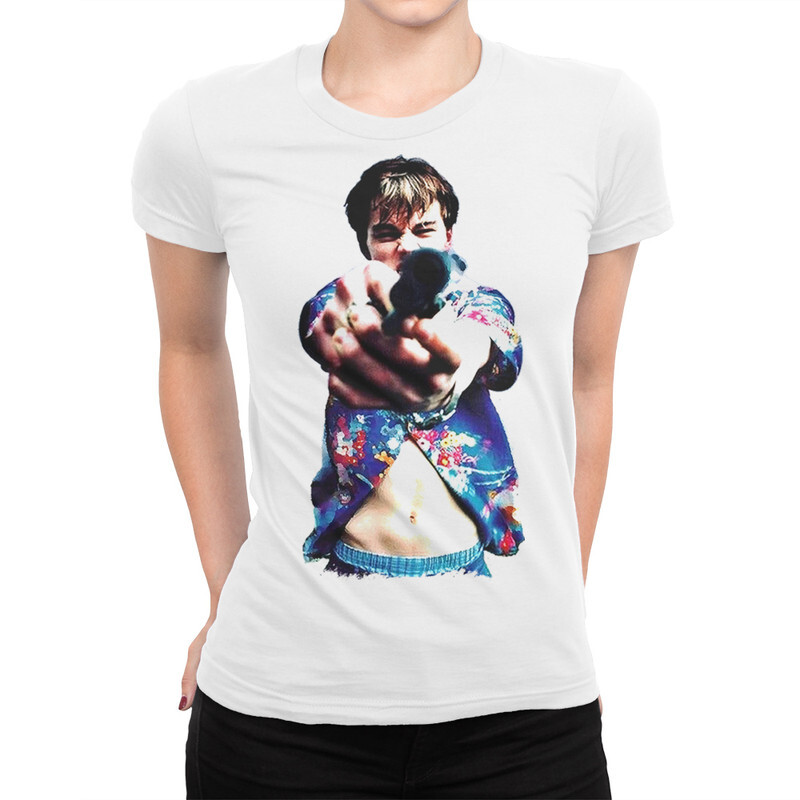 

Футболка женская Dream Shirts Леонардо Ди Каприо - Ромео + Джульетта 9899263111 белая S, Леонардо Ди Каприо - Ромео + Джульетта 9899263111