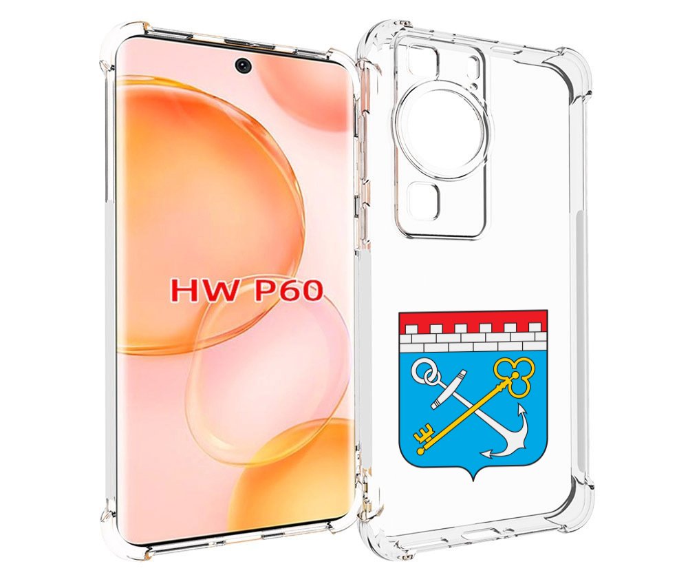 

Чехол MyPads герб-ленинградская-область-питер для Huawei P60, Tocco
